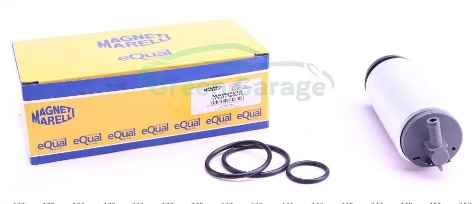 Топливный насос AUDI; FORD; SEAT; VW (пр-во Magneti Marelli кор.код. MAM00015) MAGNETI MARELLI 313011300015 (фото 1)