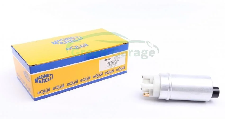 Топливный насос (0.5Bar/140л/ч) AUDI; SEAT; SKODA; VW (пр-во Magneti Marelli кор.код. MAM00012) MAGNETI MARELLI 313011300012 (фото 1)