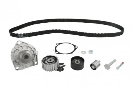 Комплект ГРМ, пас+ролик+помпа SKF VKMC05124