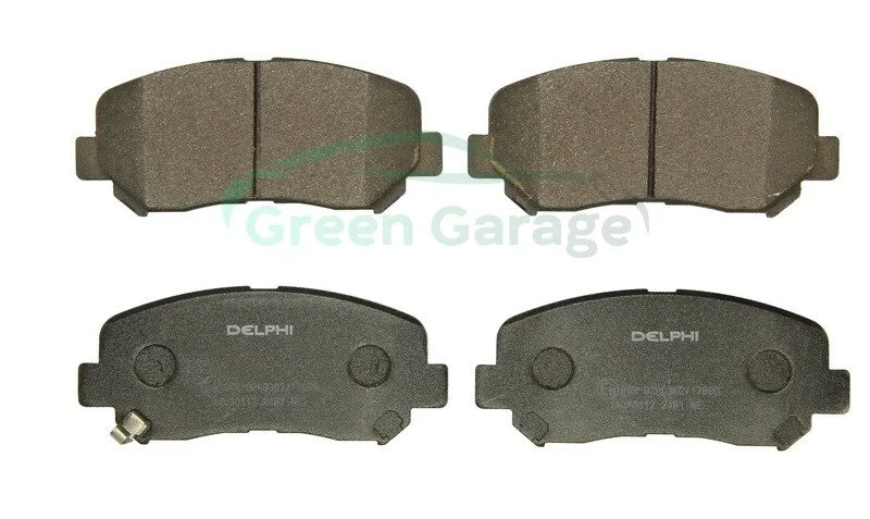 Гальмівні колодки, дискові DELPHI LP2481 (фото 1)