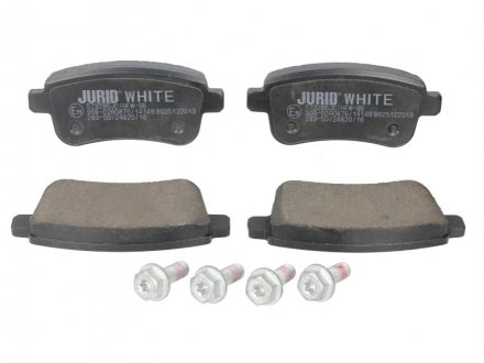 Гальмівні колодки, дискові JURID 573286JC