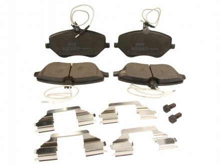 Гальмівні колодки, дискові JURID 573131JC