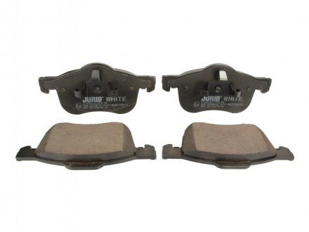 Гальмівні колодки, дискові JURID 573003JC