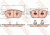 Гальмівні колодки, дискові TRW GDB2113 (фото 1)