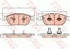 Гальмівні колодки, дискові TRW GDB2113 (фото 1)