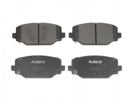 Гальмівні колодки, дискові ABE C2Y027ABE