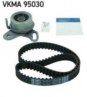 Набір ГРМ (ремінь + ролик) SKF VKMA95030