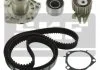 Набір ГРМ, пас+ролик+помпа SKF VKMC021912
