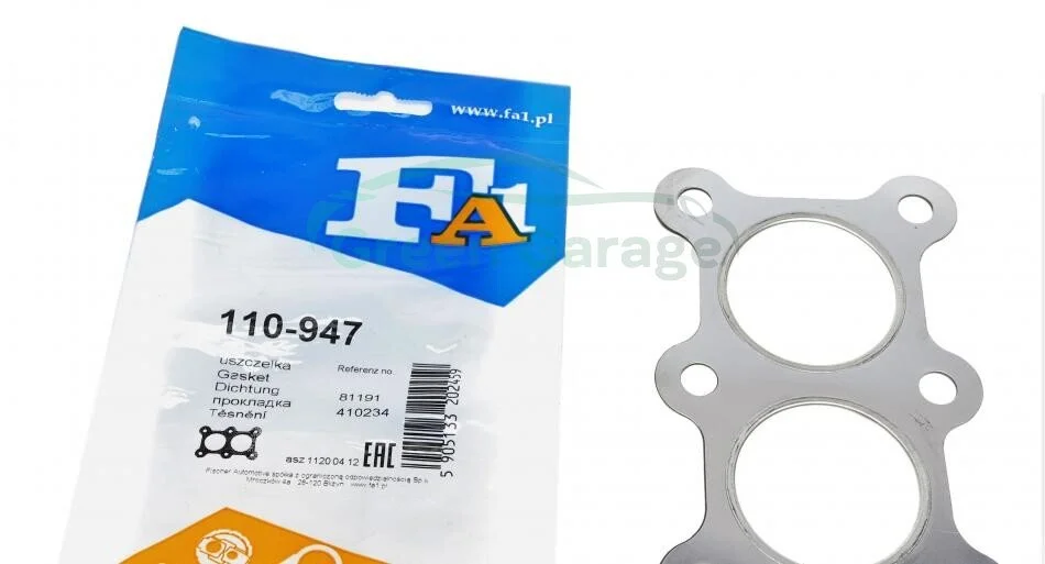 Прокладка глушителя SEAT,VW (пр-во Fischer) Fischer Automotive One (FA1) 110947 (фото 1)