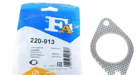 Прокладка глушителя RENAULT (пр-во Fischer) Fischer Automotive One (FA1) 220913