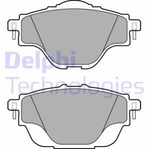 Гальмівні колодки, дискові DELPHI LP2509