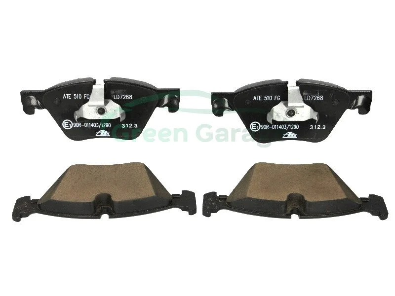 Гальмівні колодки, дискові ATE 13047072682 (фото 1)