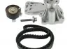 Ремкомплект ГРМ + помпа FORD/VOLVO C-Max/Fiesta/Focus/Mondeo/TransitConnect/S60/V70 "1,6 "10>> SKF VKMC04215