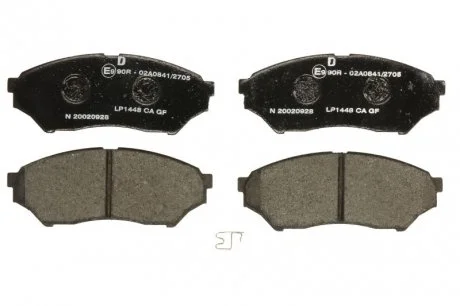 Гальмівні колодки, дискові DELPHI LP1448
