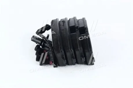 Колодка торм. диск. AUDI A6 2.0-3.0 2011-,A8 2.0-6.3 09- задн. (пр-во) TRW GDB1902
