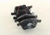 Колодка торм. диск. AUDI A4, A6, ALLROAD передн. (пр-во) TRW GDB1617 (фото 1)