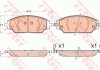 Гальмівні колодки, дискові TRW GDB3579 (фото 1)