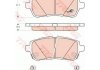 Гальмівні колодки, дискові TRW GDB3437 (фото 2)