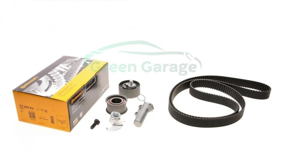 Комплект пасу ГРМ Audi A4/A6/ VW Passat 2.4-2.8 95 CONTITECH CT920K2 (фото 1)