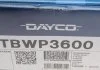 Набір ГРМ, пас+ролик+помпа DAYCO KTBWP3600 (фото 21)