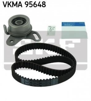 Набір ГРМ (ремінь + ролик) SKF VKMA95648