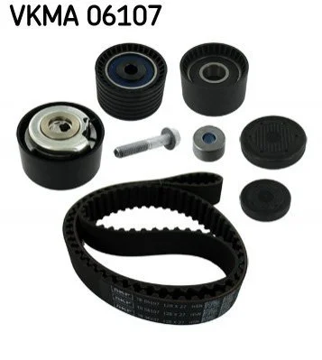 Набір ГРМ (ремінь + ролик) SKF VKMA06107 (фото 1)