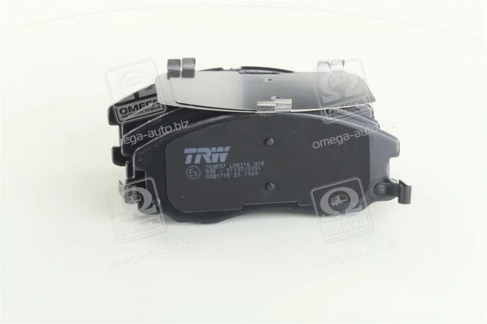 Гальмівні колодки, дискові TRW GDB1715 (фото 1)