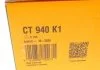 Набір ГРМ (ремінь + ролик) CONTITECH CT940K1 (фото 7)