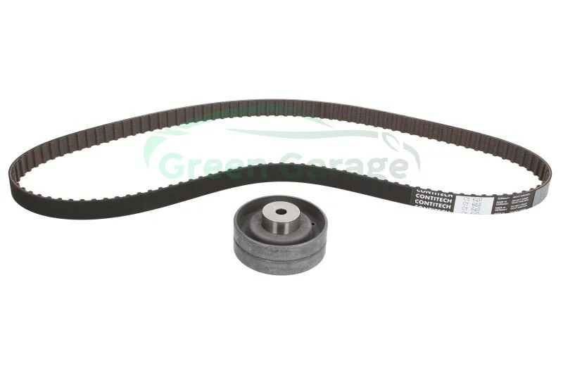 Комплект пасу ГРМ Audi 100/200/80/90/VW Passat 2.0 CONTITECH CT660K1 (фото 1)