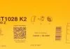 Набір ГРМ (ремінь + ролик) CONTITECH CT1028K2 (фото 13)