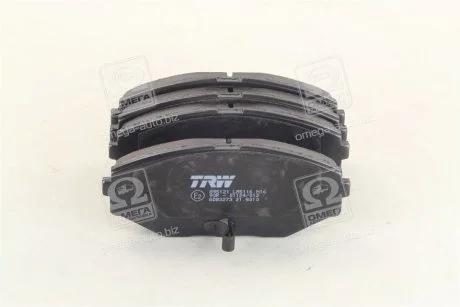 Гальмівні колодки, дискові TRW GDB3273