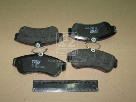 Колодка торм. диск. NISSAN ALMERA передн. (пр-во) TRW GDB3271