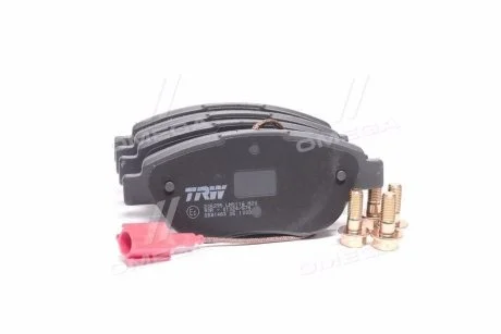 Колодка торм. диск. FIAT LINEA, BRAVO передн. (пр-во) TRW GDB1483