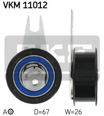 Натяжний ролик SKF VKM11012 (фото 1)