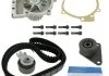 Комплект ГРМ, пас+ролик+помпа SKF VKMC06604