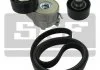 Комплект доріжкових пасків SKF VKMA33161