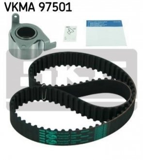 Набір ГРМ (ремінь + ролик) SKF VKMA97501