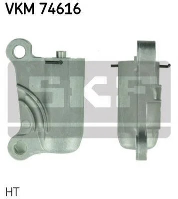 Натяжний ролик SKF VKM74616 (фото 1)