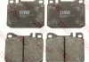 Гальмівні колодки, дискові TRW GDB1103 (фото 2)