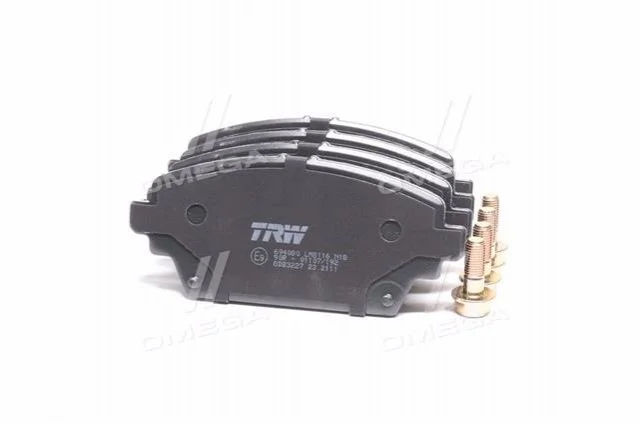 Гальмівні колодки, дискові TRW GDB3227 (фото 1)