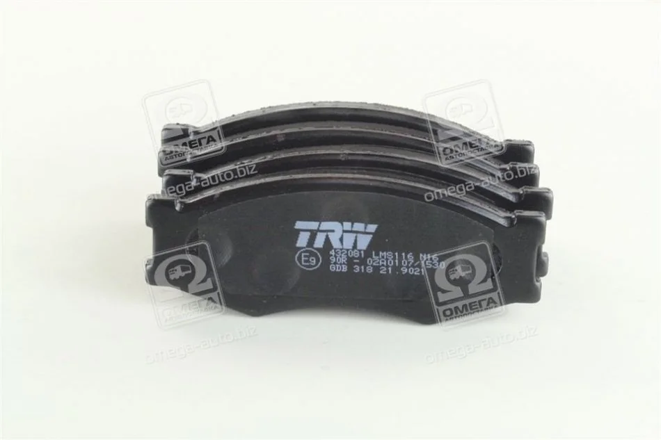 Гальмівні колодки, дискові TRW GDB318 (фото 1)