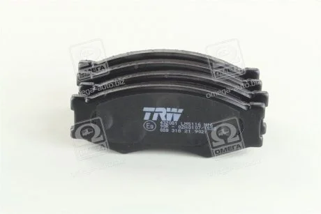 Гальмівні колодки, дискові TRW GDB318