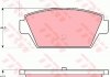 Гальмівні колодки, дискові TRW GDB945 (фото 1)
