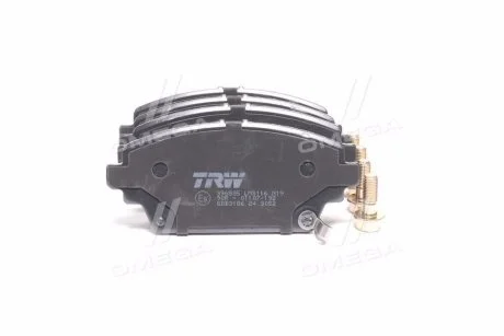 Гальмівні колодки, дискові TRW GDB3186
