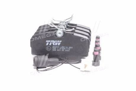 Гальмівні колодки, дискові TRW GDB820