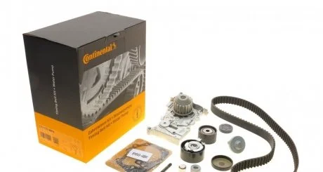Набір ГРМ, пас+ролик+помпа CONTITECH CT1179WP4