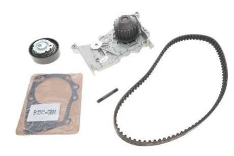 Набір ГРМ, пас+ролик+помпа CONTITECH CT988WP3