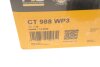 Набір ГРМ, пас+ролик+помпа CONTITECH CT988WP3 (фото 10)