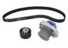 Набір ГРМ, пас+ролик+помпа SKF VKMC022042