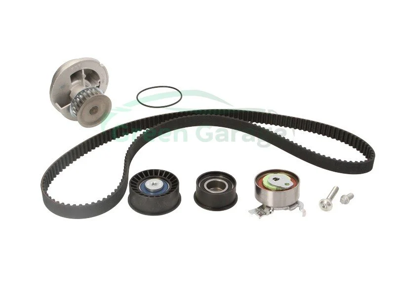 Комплект ГРМ, пас+ролик+помпа SKF VKMC051501 (фото 1)